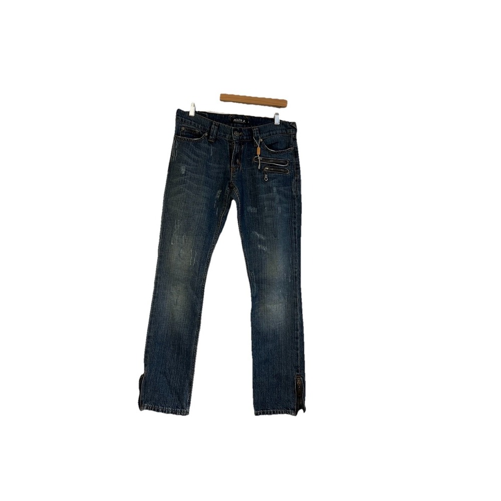 NWT Vintage Deadstock A.B By Allen Schwartz Straight Leg Low‎ Rise Jeans Size 29
